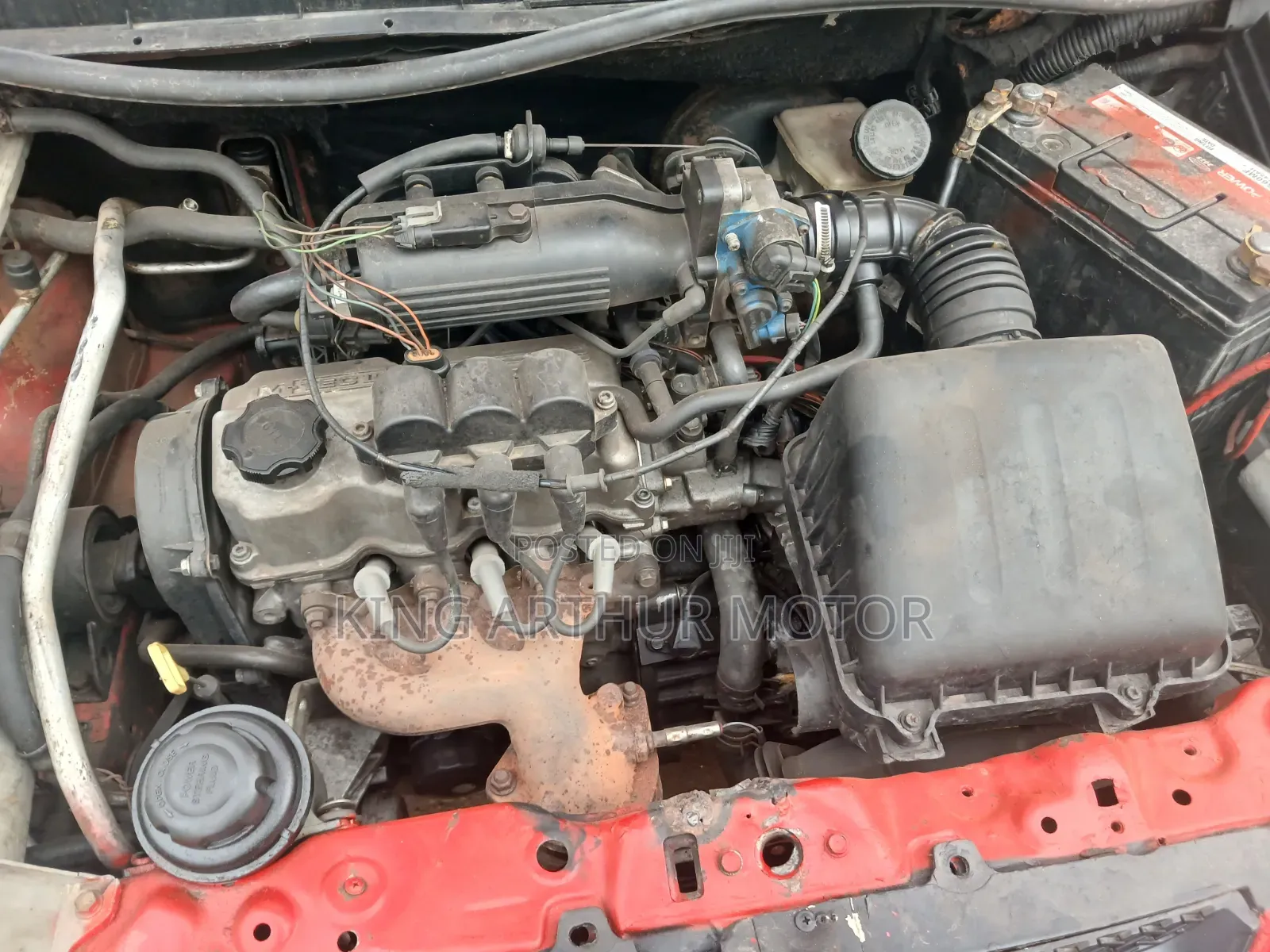 Daewoo Matiz 1.0 SE 2010 Red