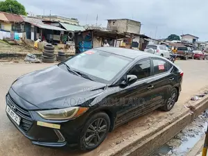 Hyundai Elantra 2018 Black