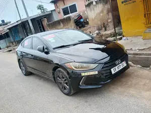 Hyundai Elantra 2018 Black
