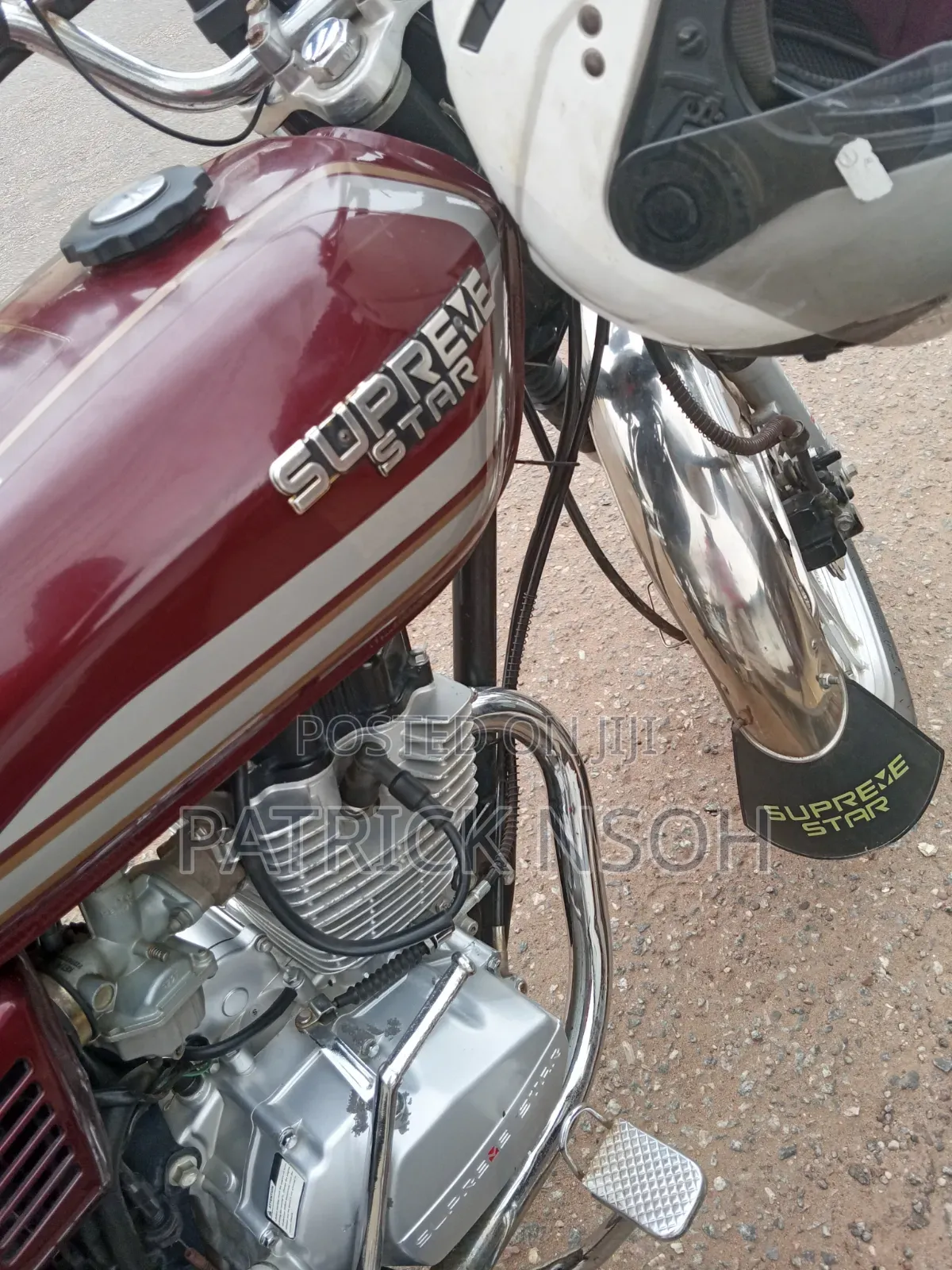 Motorcycle 2022 Brown