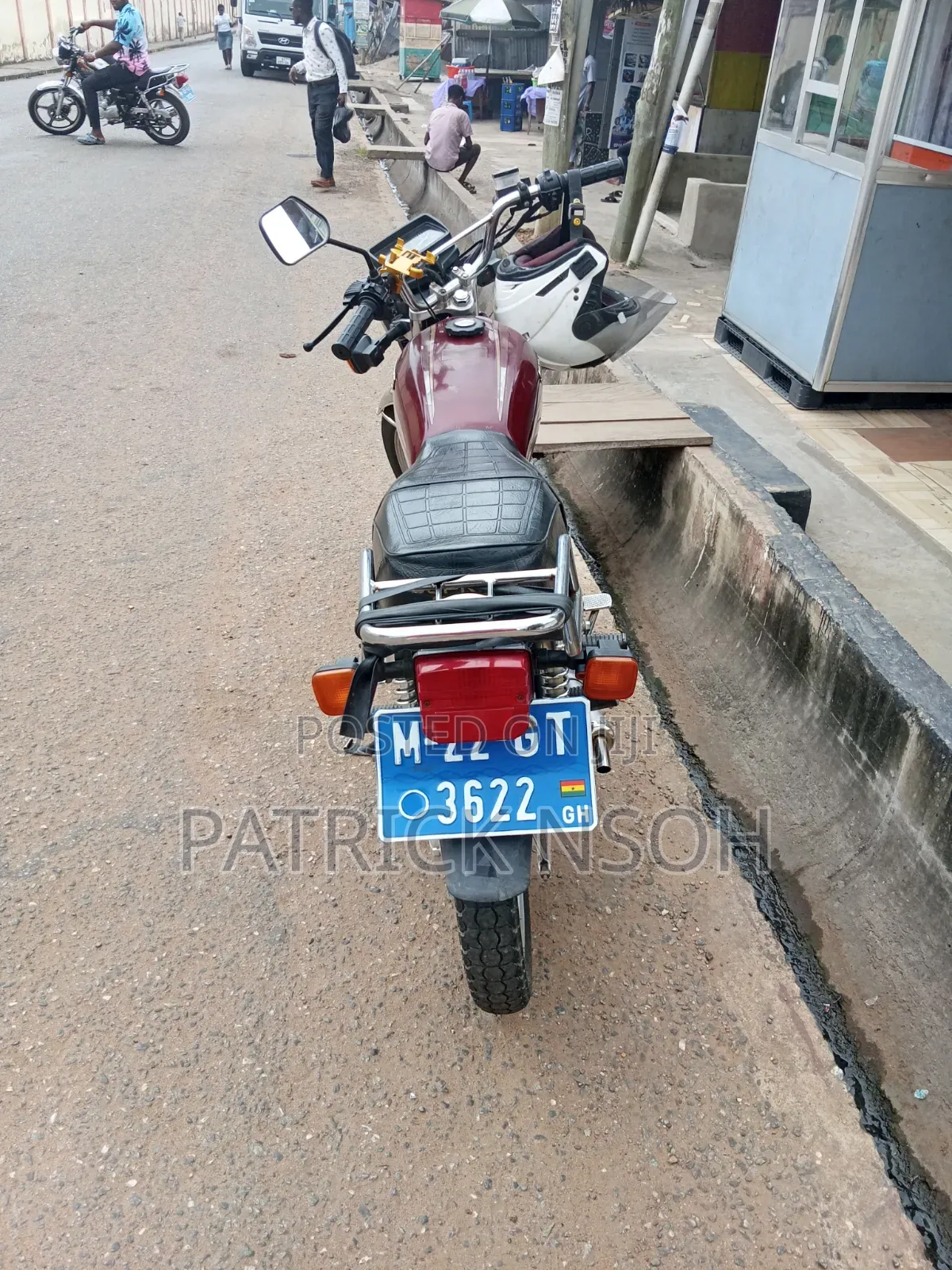 Motorcycle 2022 Brown
