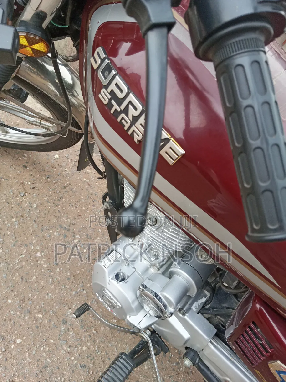 Motorcycle 2022 Brown
