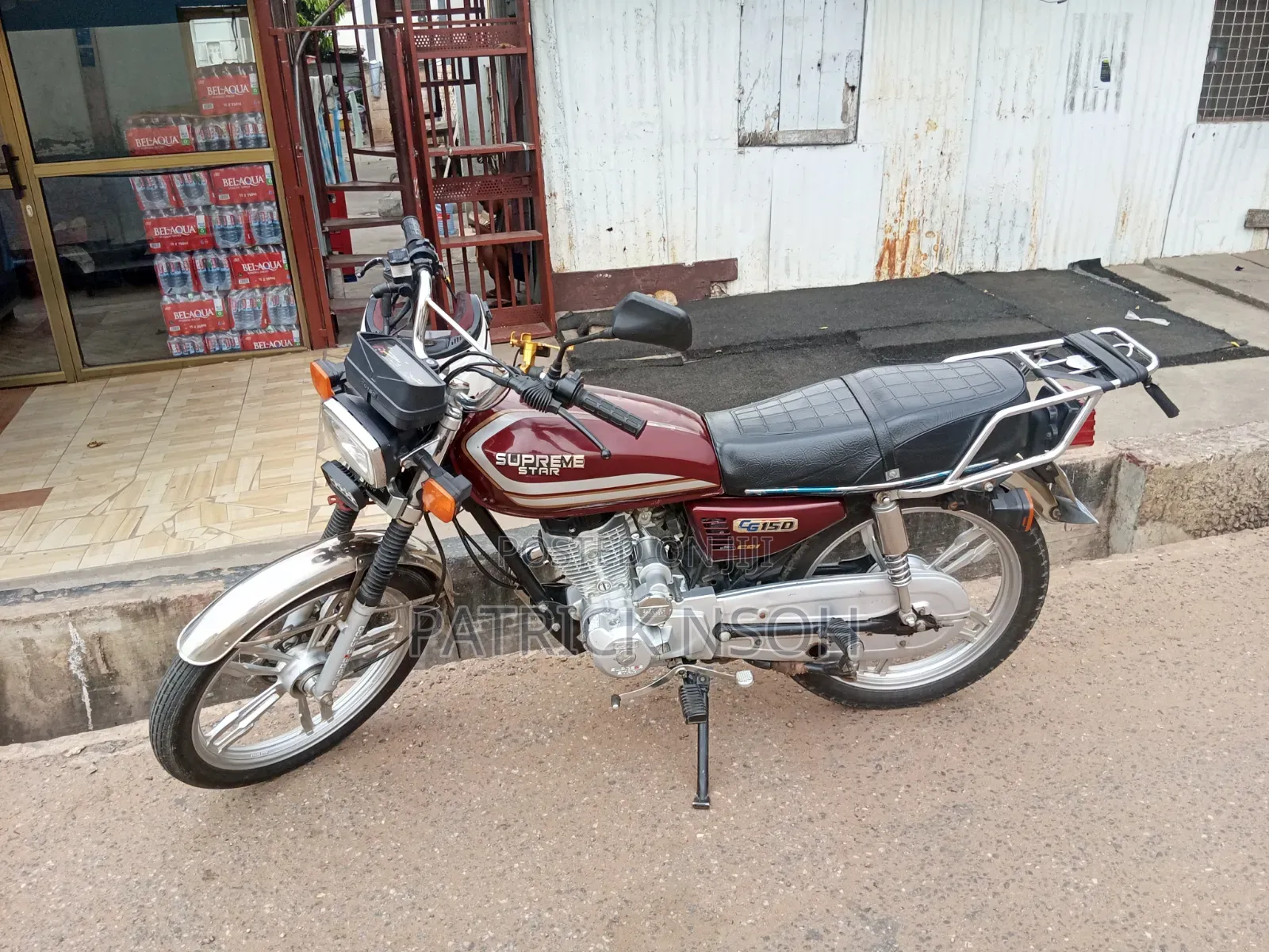 Motorcycle 2022 Brown