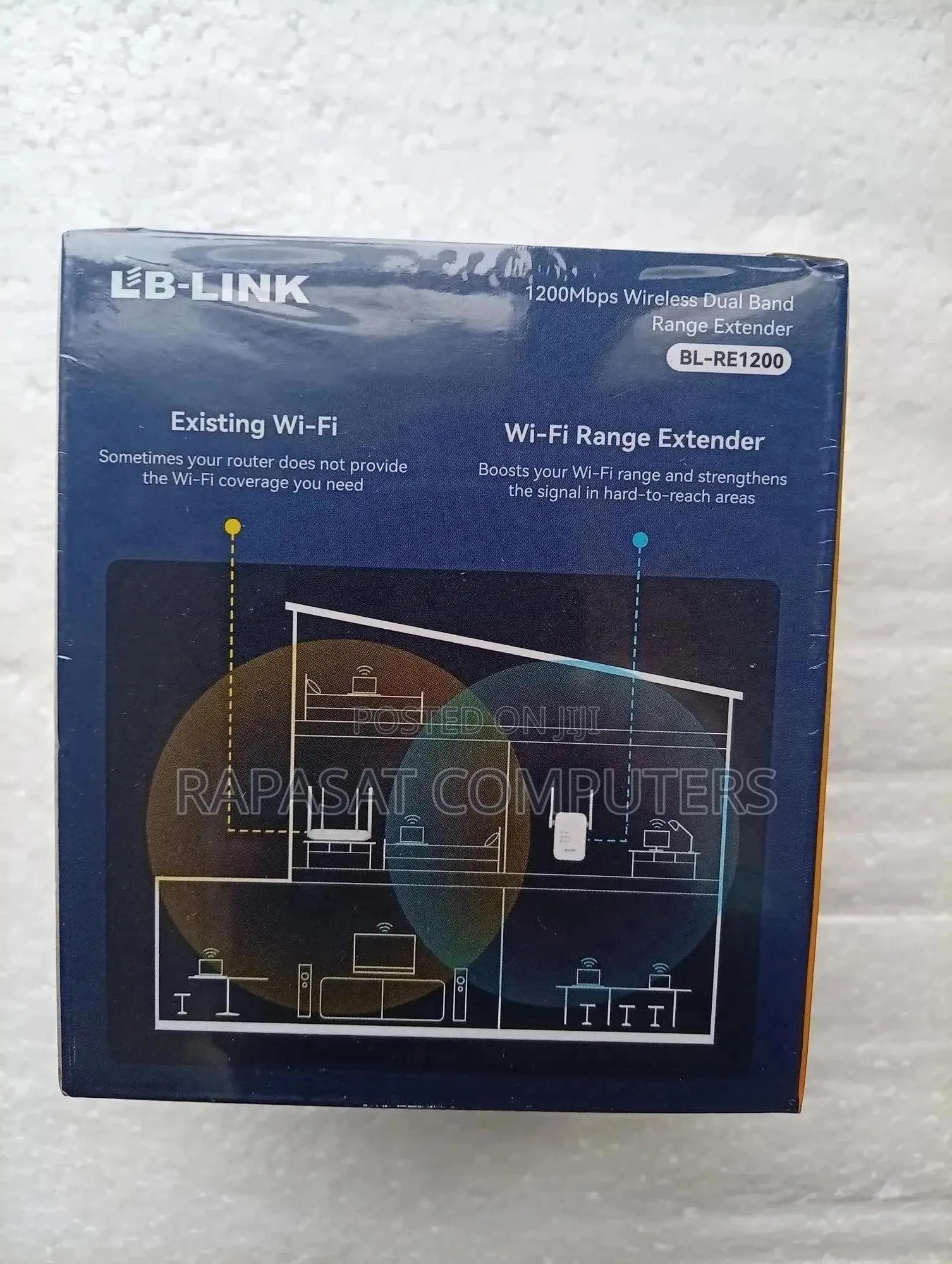 Lblink Bl-Re1200 1200mbps Wifi 6 Range Extender