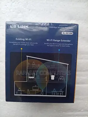 Lblink Bl-Re1200 1200mbps Wifi 6 Range Extender