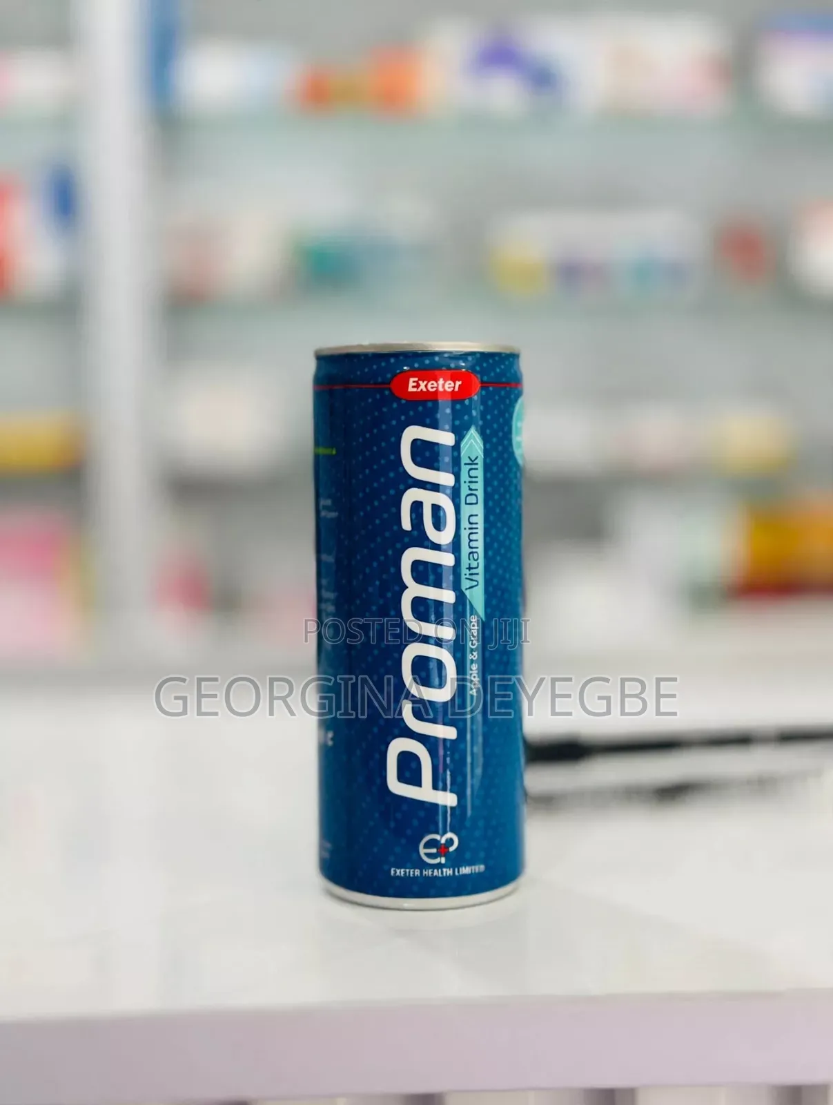 Exeter Proman Drink