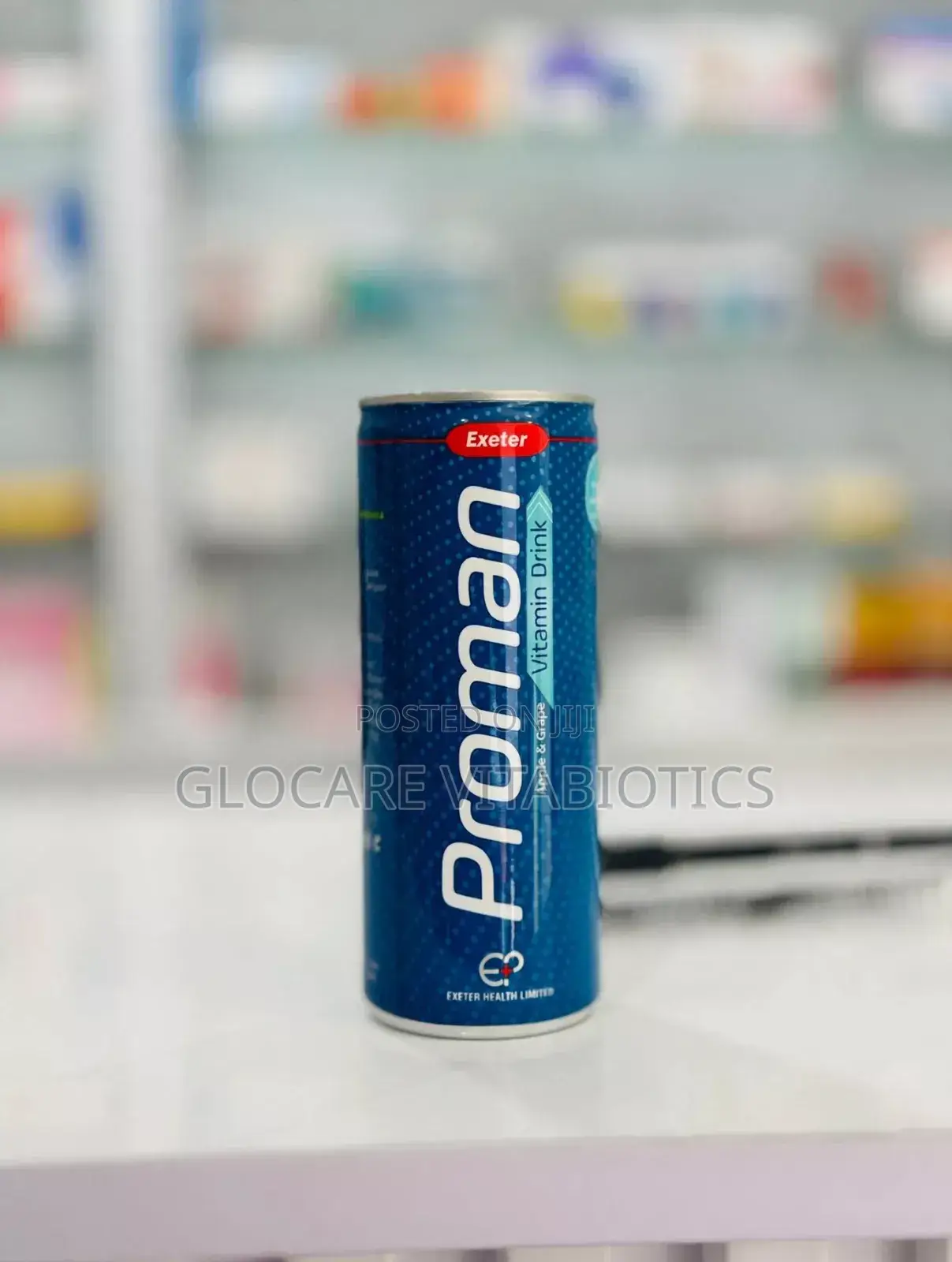 Exeter Proman Drink