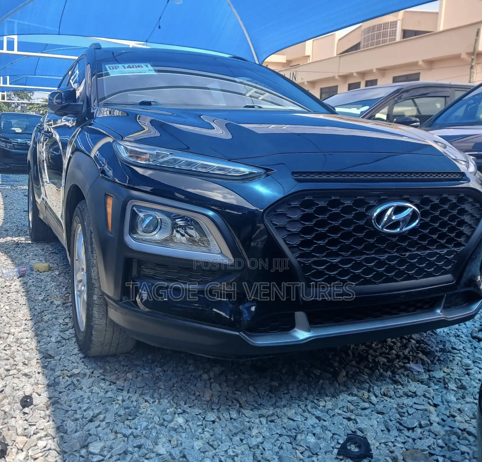 Hyundai Kona 2021 Black