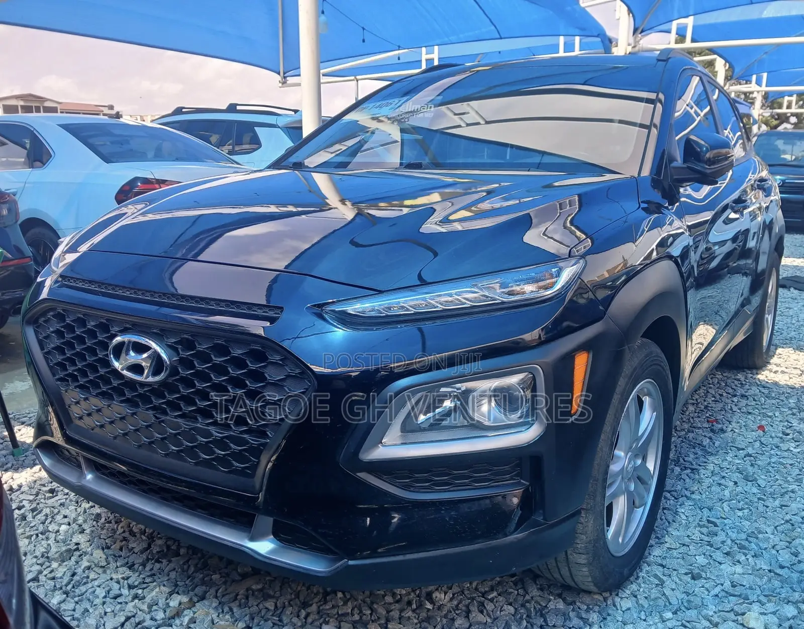 Hyundai Kona 2021 Black
