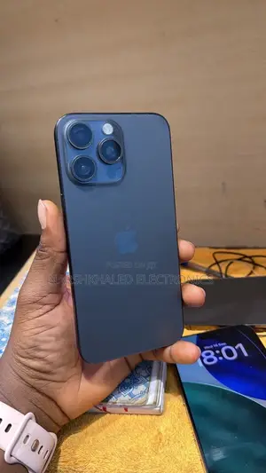 Apple iPhone 15 Pro Max 256 GB Black