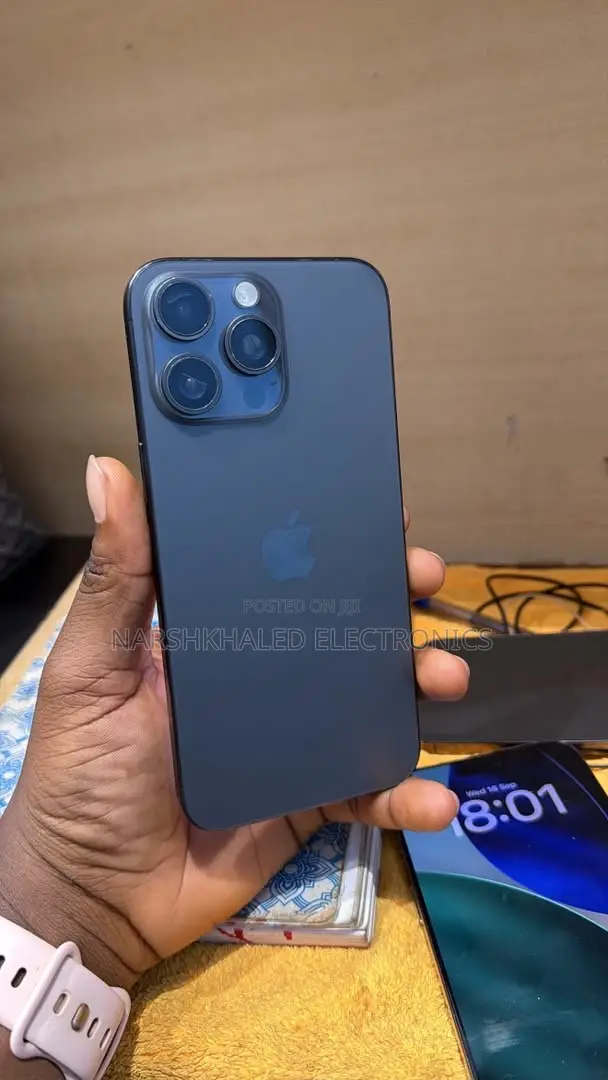 Apple iPhone 15 Pro Max 256 GB Black