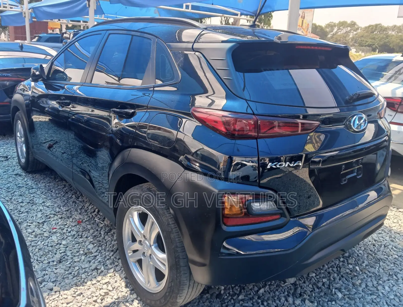 Hyundai Kona 2021 Black