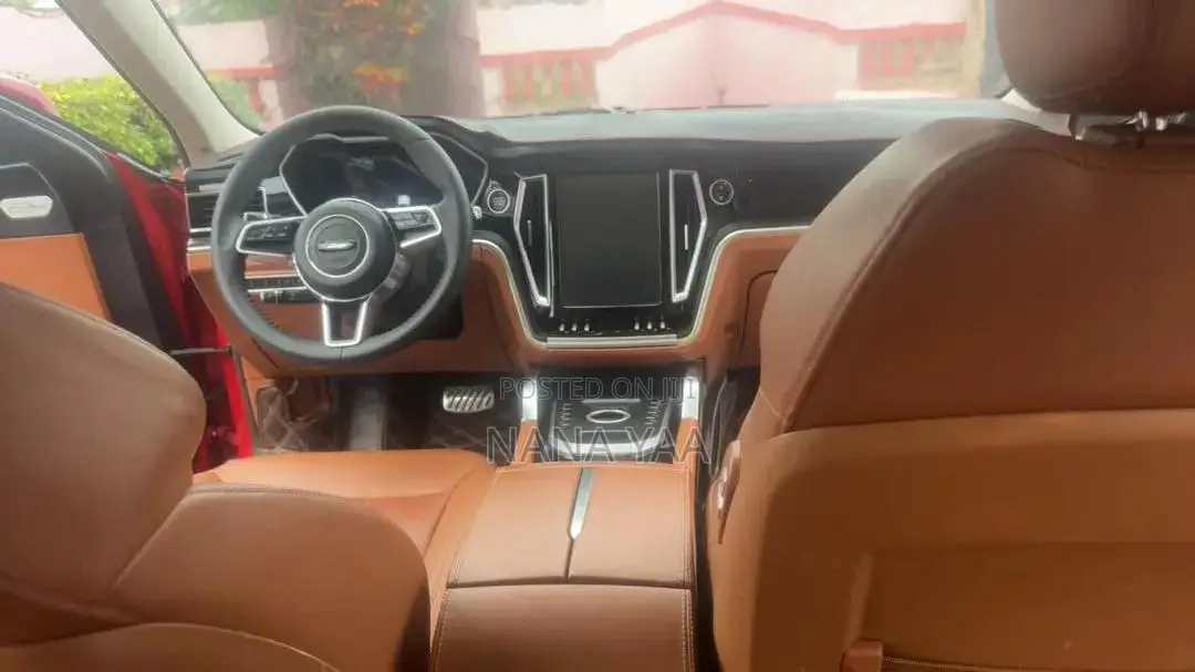 Zotye T700 2018 Red