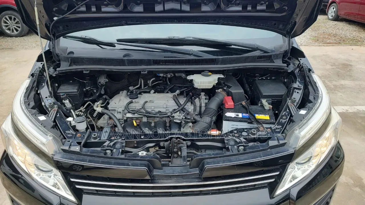 Toyota Voxy V 2WD 7-Seater 2016 Black