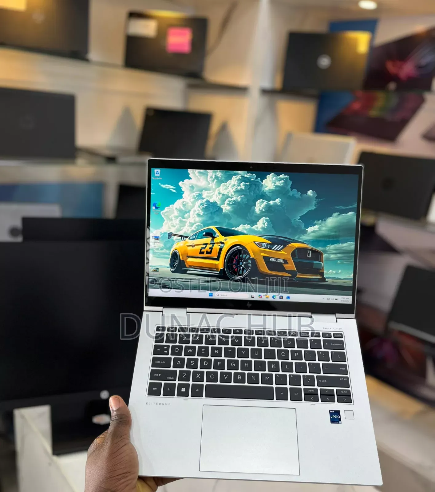 Laptop HP EliteBook x360 1040 G10 32GB Intel Core i7 SSD 512GB