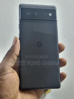 Google Pixel 6 128 GB Black
