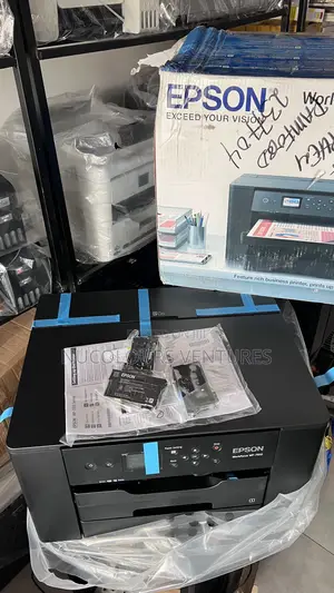 New A3 Epson Wf-7310 Photo / Document Printer