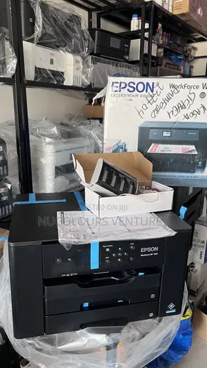 New A3 Epson Wf-7310 Photo / Document Printer
