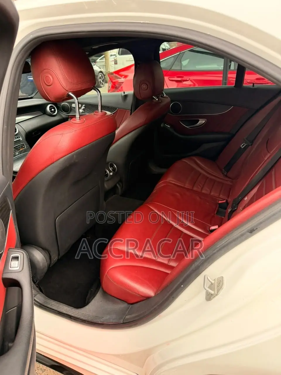 Mercedes-Benz C300 2016 White