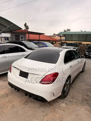 Mercedes-Benz C300 2016 White