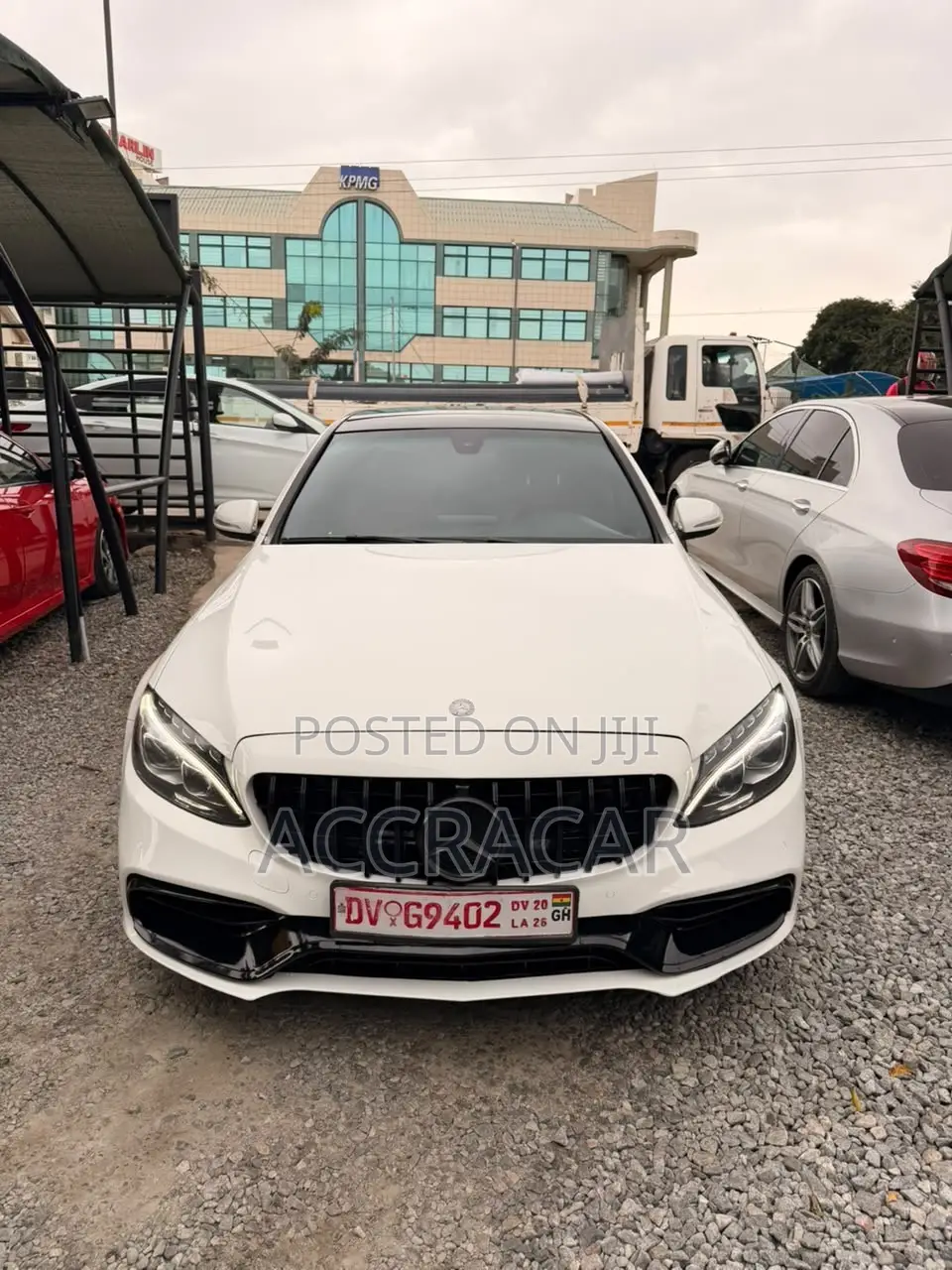 Mercedes-Benz C300 2016 White
