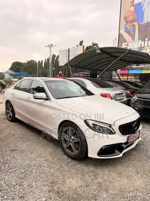 Mercedes-Benz C300 2016 White