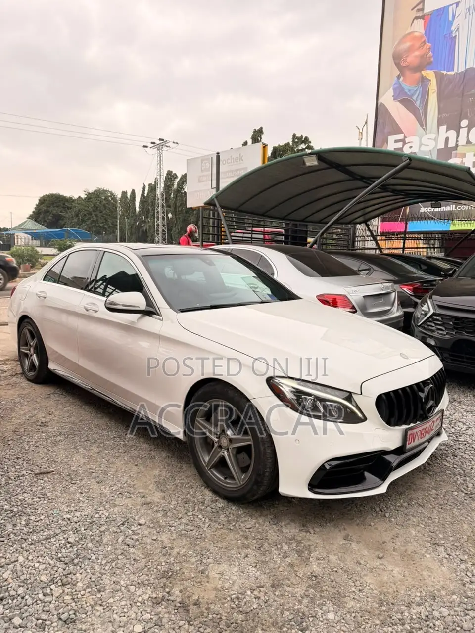 Mercedes-Benz C300 2016 White