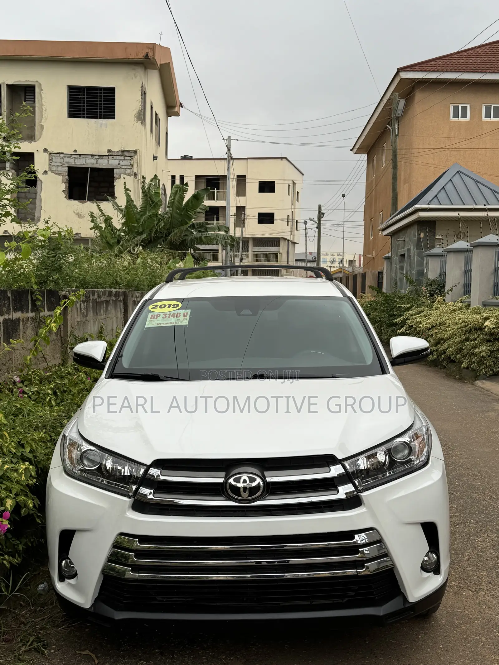 Toyota Highlander LE 4x2 (2.7L 4cyl 6A) 2018 White