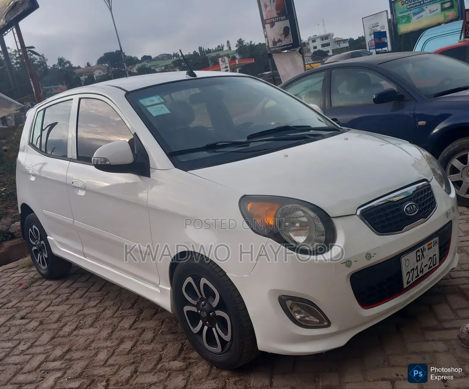 Kia Morning 2010 White