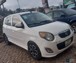 Kia Morning 2010 White