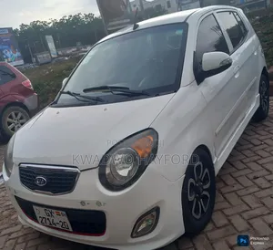 Kia Morning 2010 White