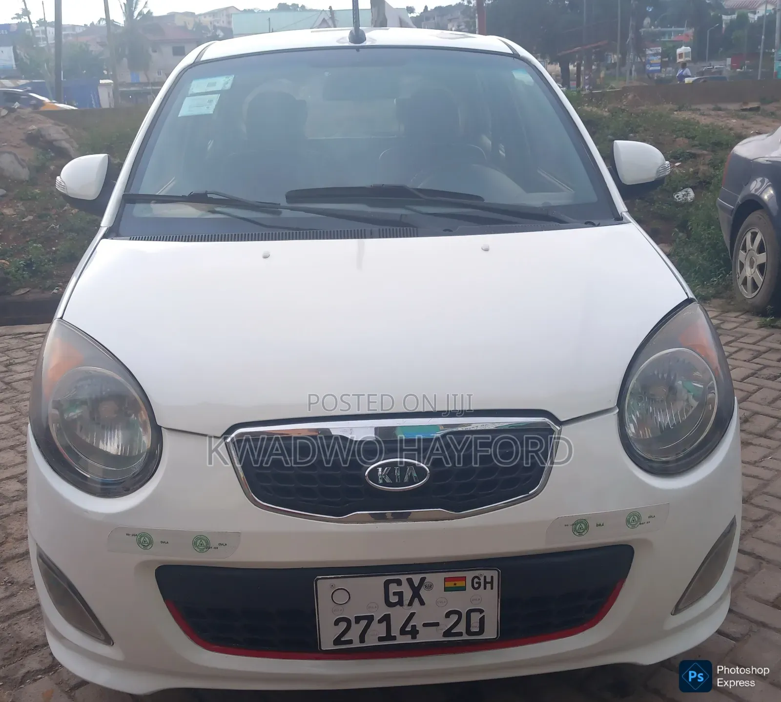 Kia Morning 2010 White
