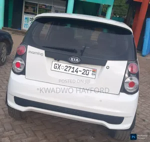 Kia Morning 2010 White