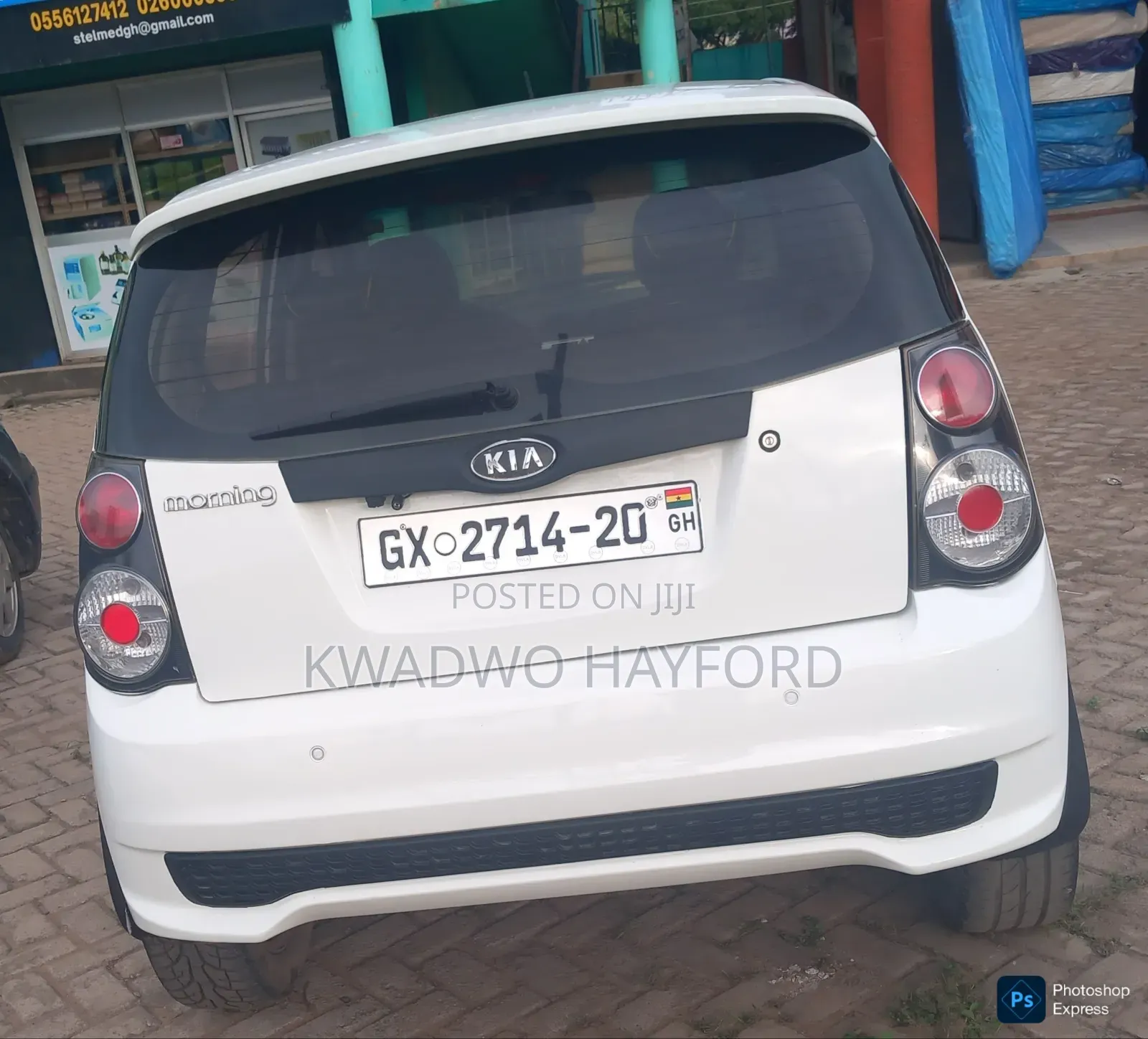 Kia Morning 2010 White