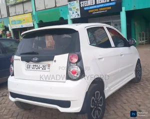 Kia Morning 2010 White