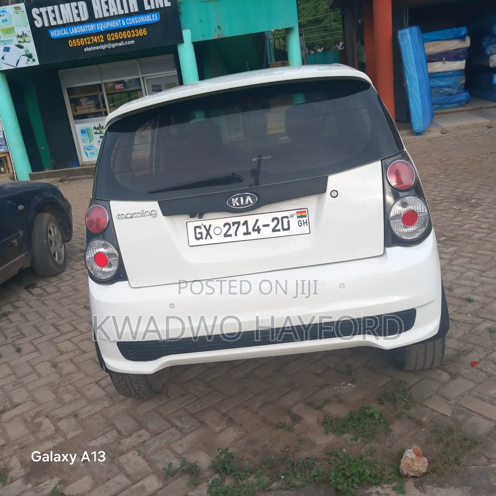 Kia Morning 2010 White