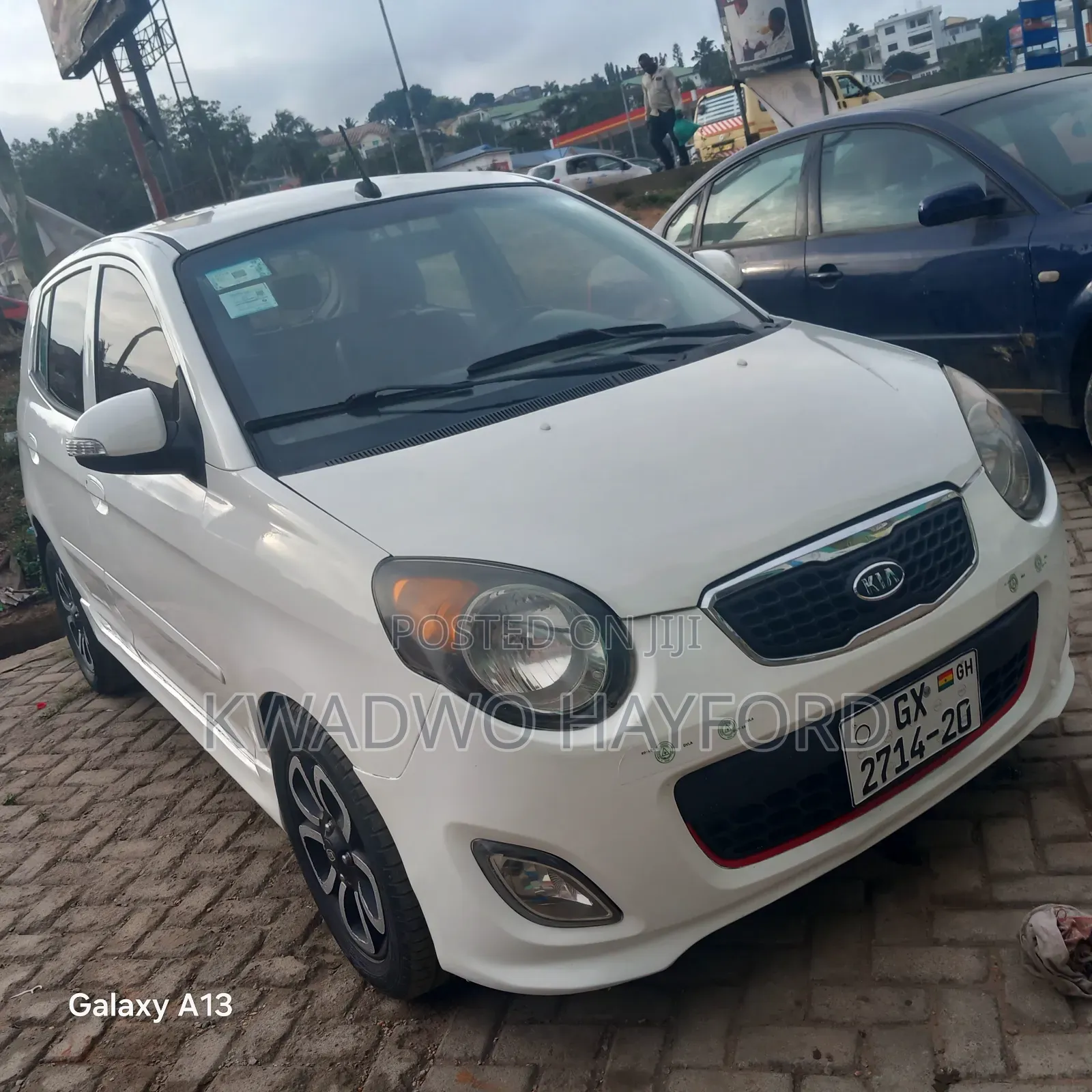 Kia Morning 2010 White