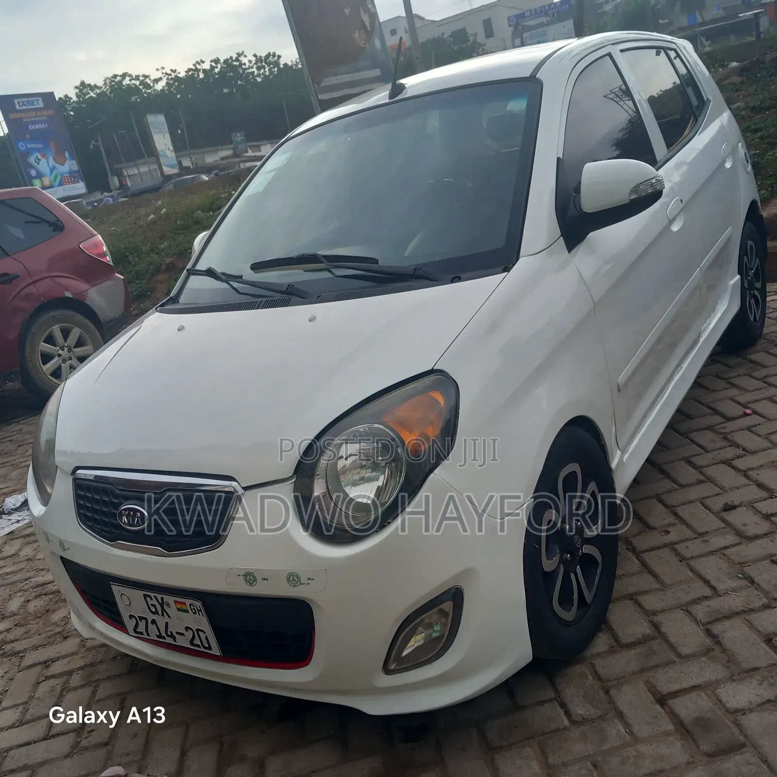 Kia Morning 2010 White