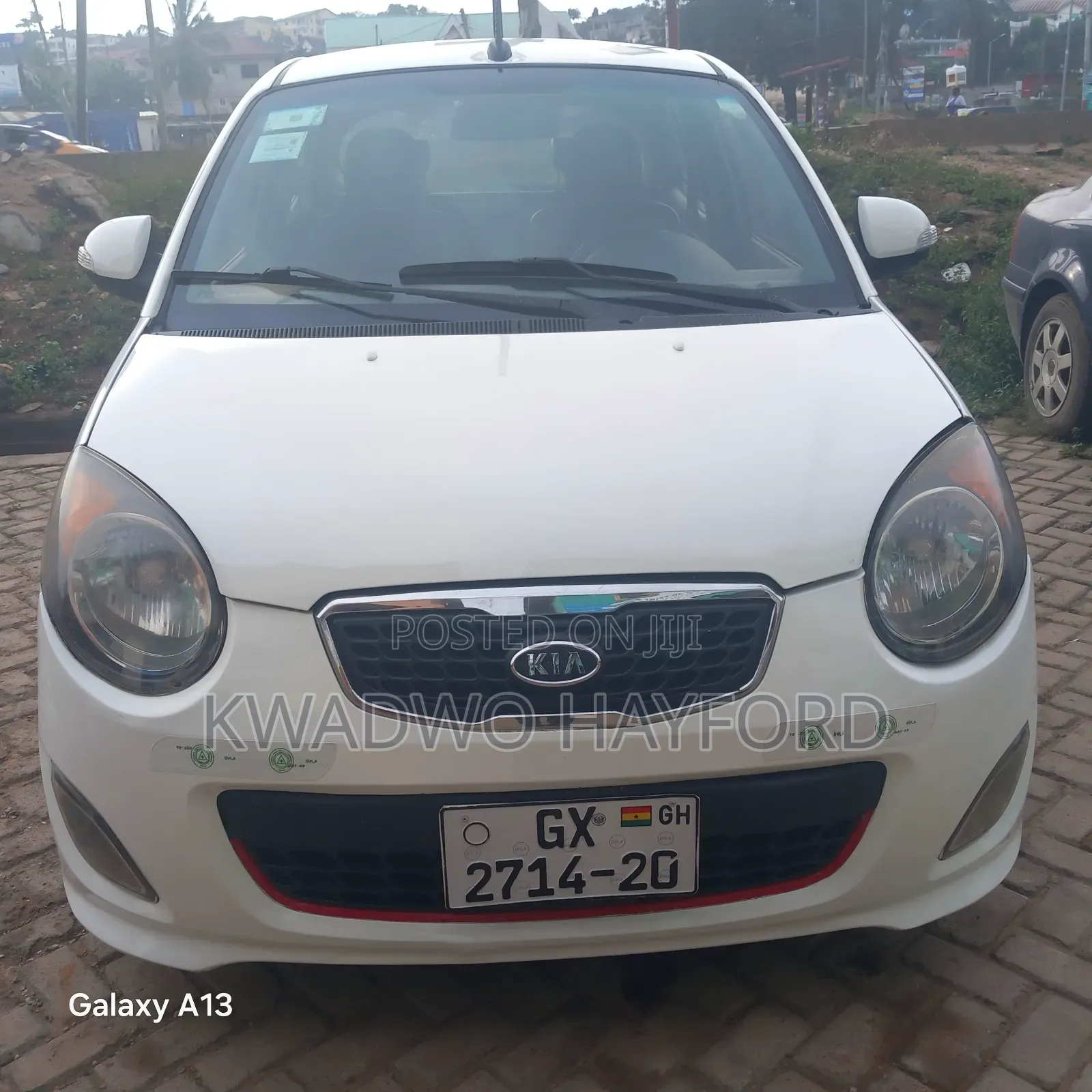 Kia Morning 2010 White