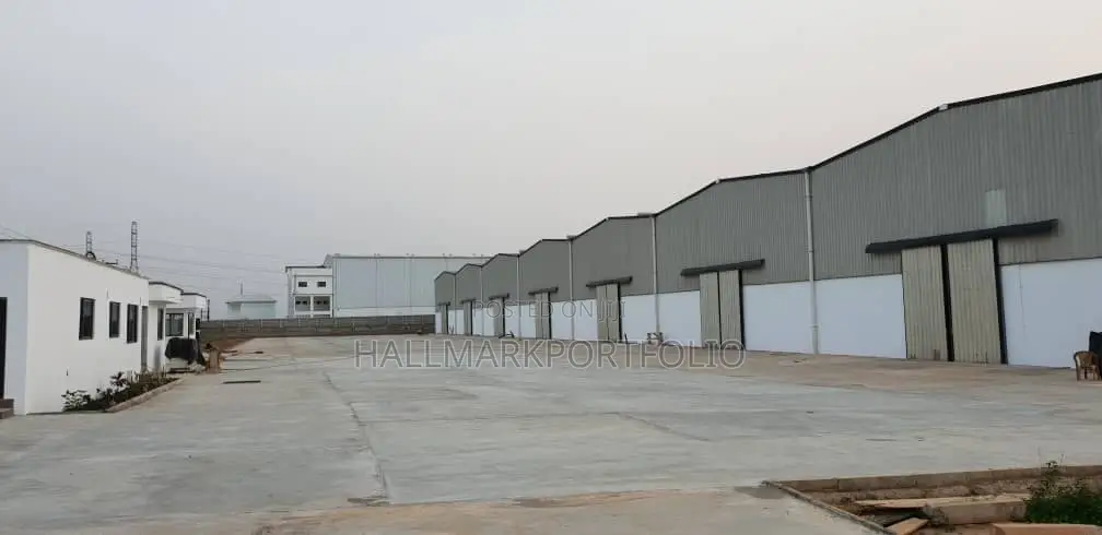 7000sqm Warehouse on 5 Acres Tema Freezones