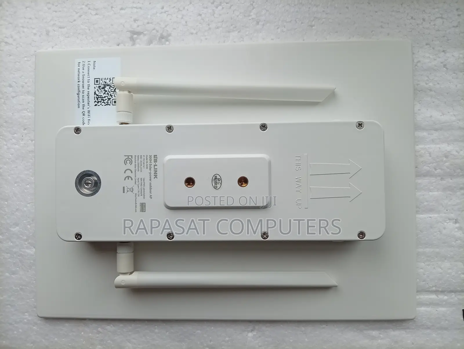 Lblink 300m Solar-Powered Outdoor Repeater Bl-Sa30