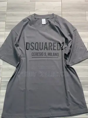 Nice and Quality Round T-Shirt Available