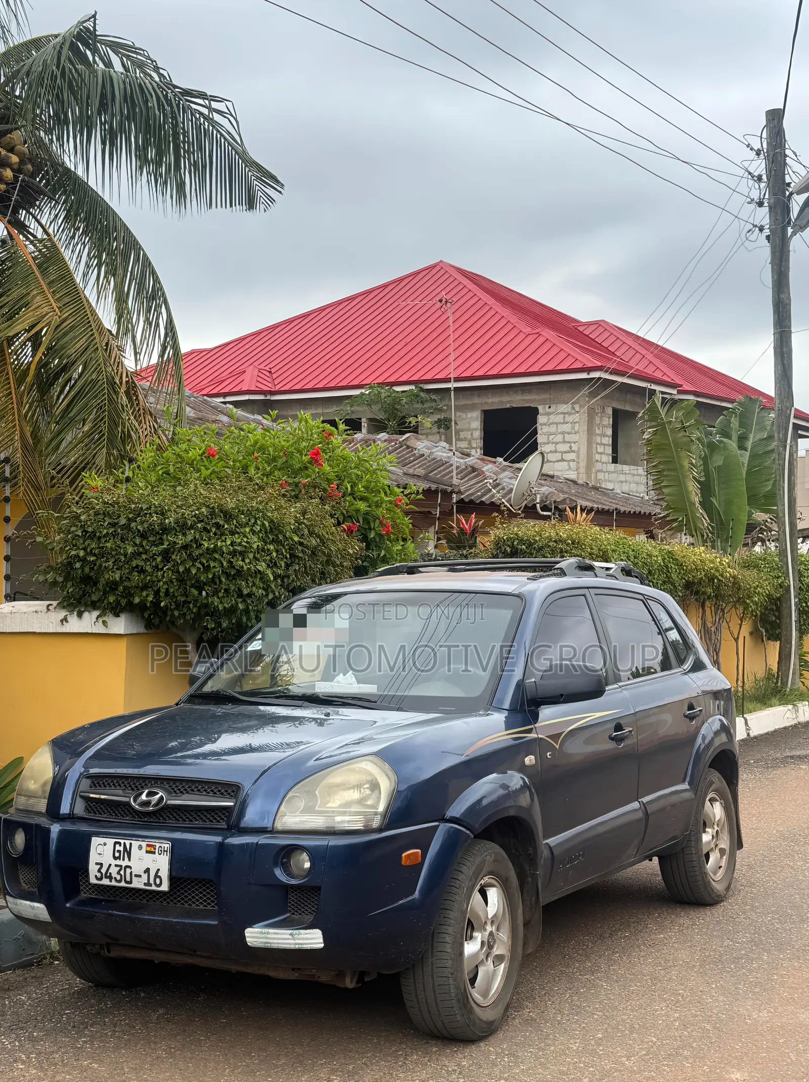 Hyundai Tucson 2006 Blue