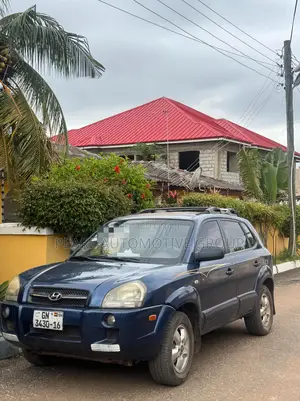 Hyundai Tucson 2006 Blue
