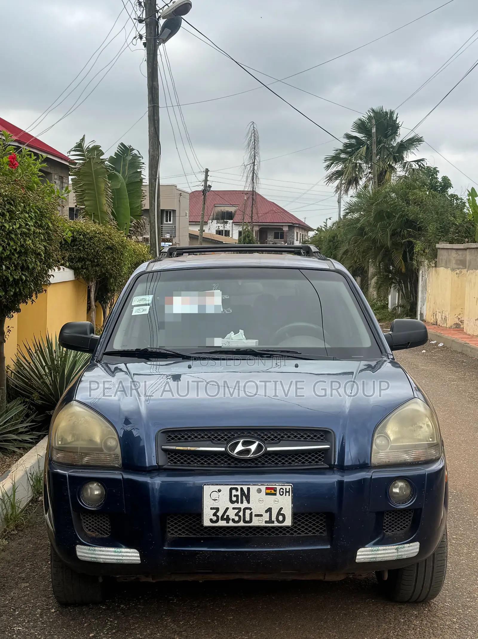 Hyundai Tucson 2006 Blue