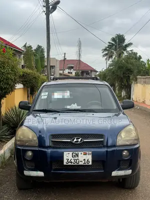 Hyundai Tucson 2006 Blue