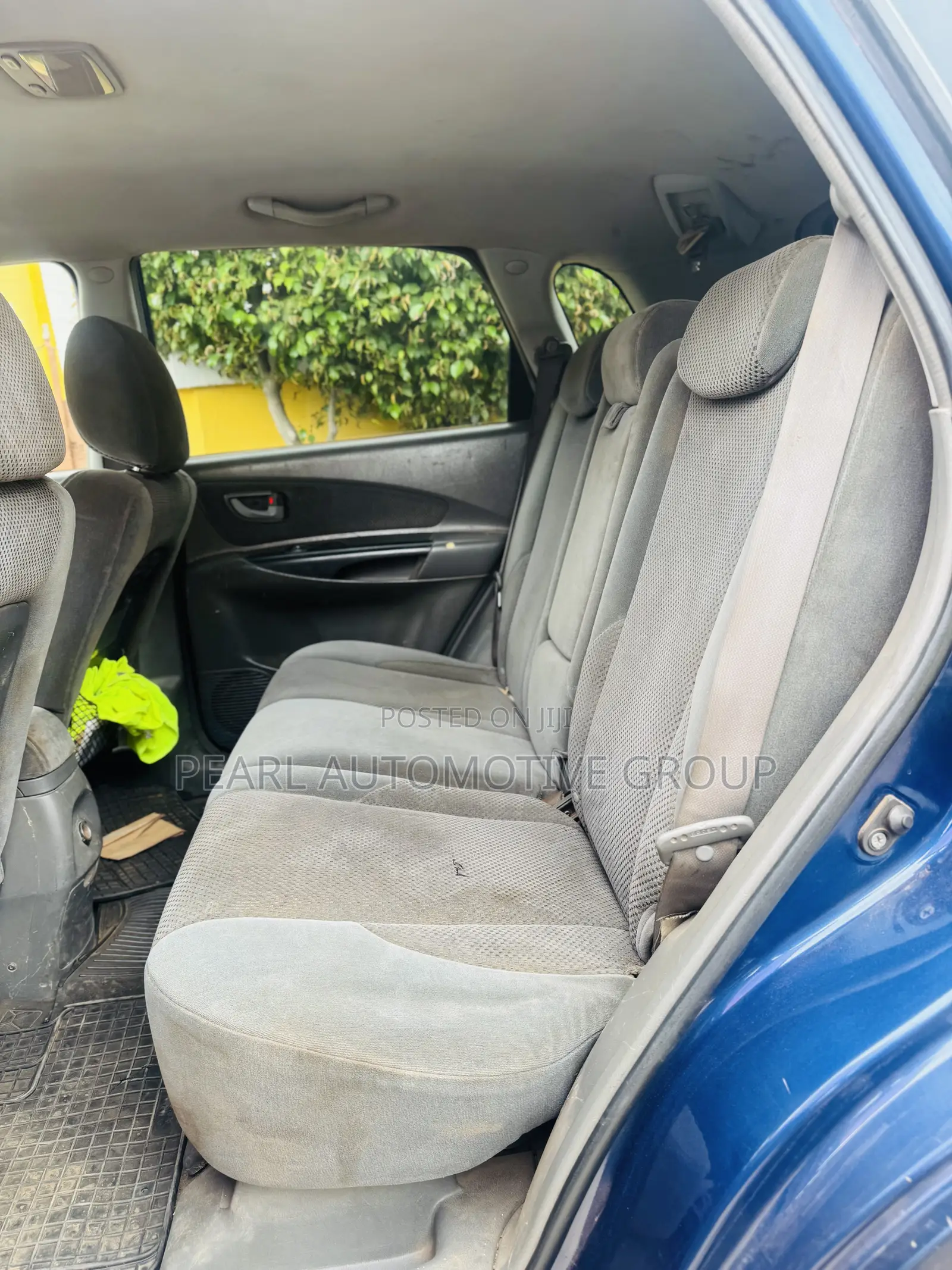 Hyundai Tucson 2006 Blue