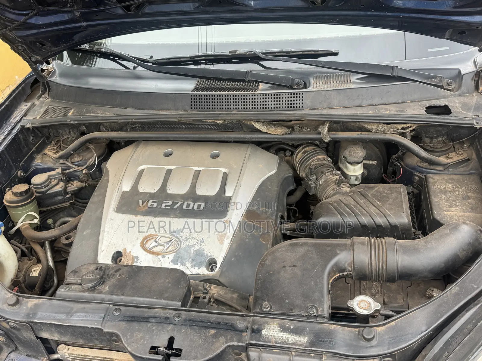 Hyundai Tucson 2006 Blue