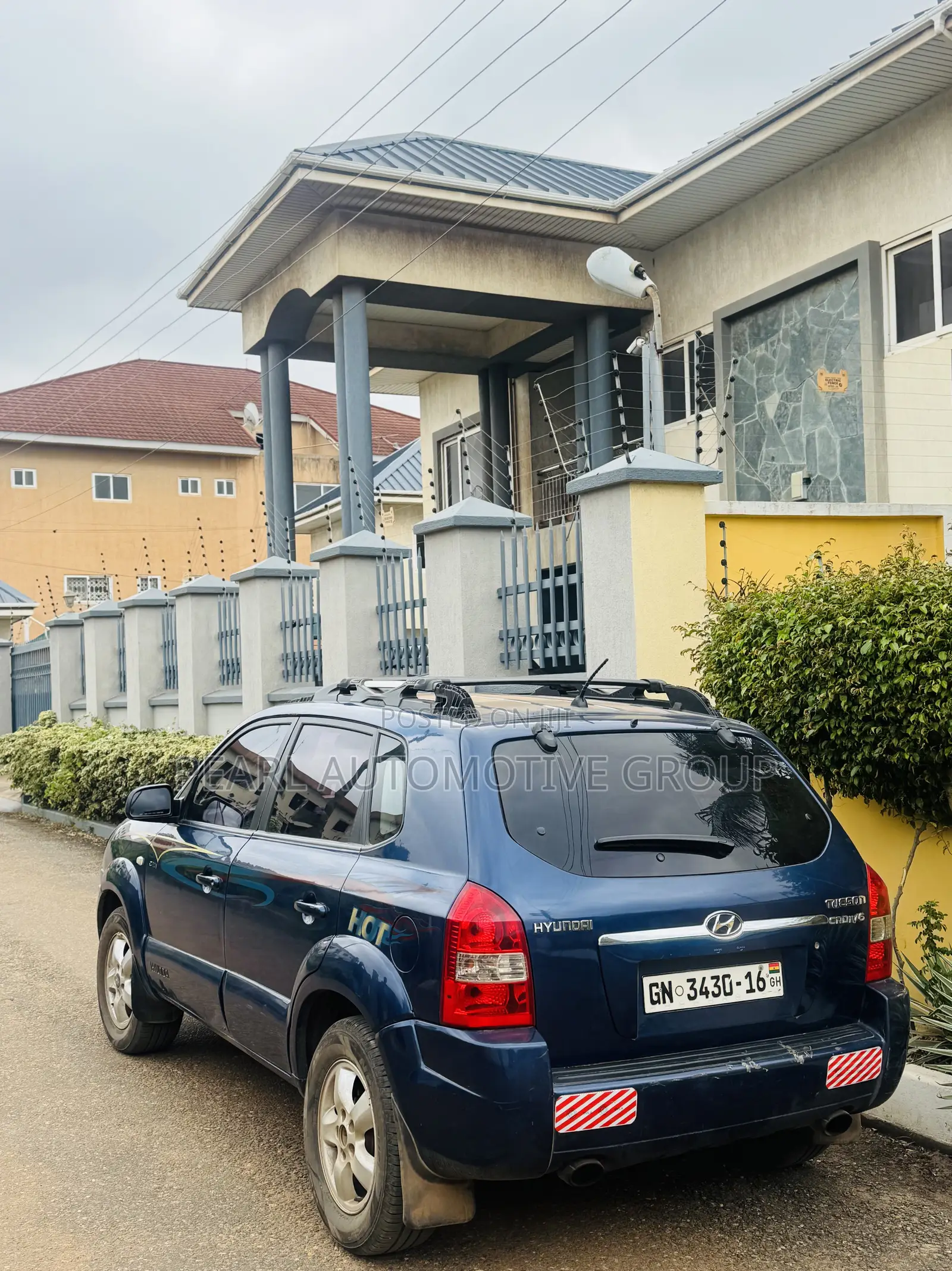 Hyundai Tucson 2006 Blue