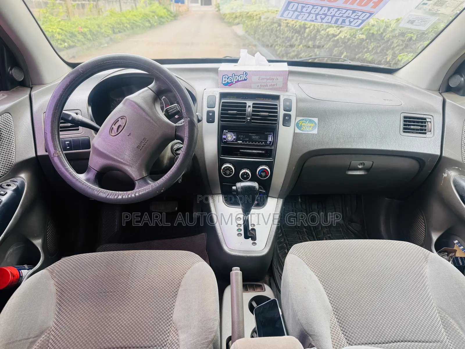 Hyundai Tucson 2006 Blue